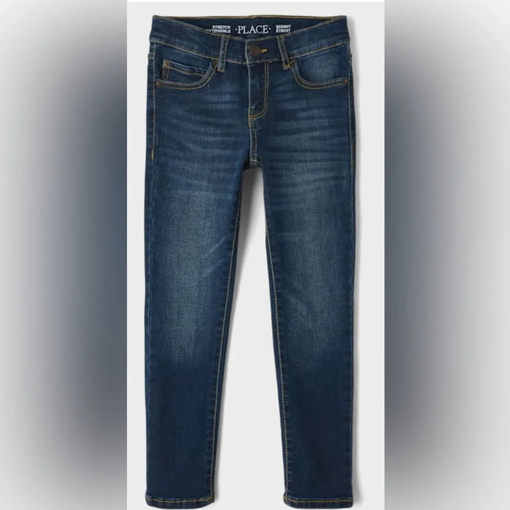 NEW The Children’s Place Boys Skinny Jeans - Blue Size: 10